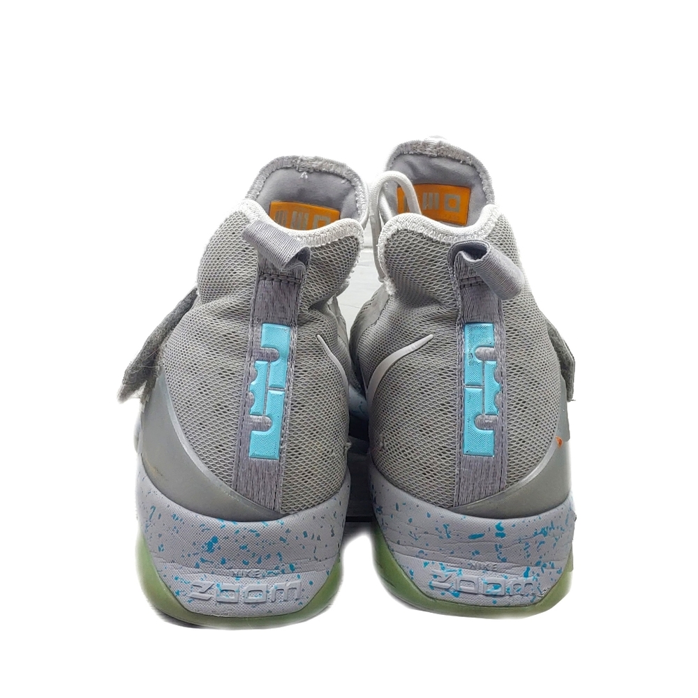 *SOLD*Nike Lebron VIV 14 Mag Marty Mcfly basketball shoes 852405-005 Size 11 - Picture 9 of 11